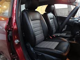 Leather Ford Fiesta Car Seat Covers In Bangalore Karlsson Leather Car Seat Covers Car Seats Fiesta Cars