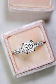 Dazzling Diamond Engagement Rings Of Her Dreams White Gold Engagement Rings Diamond Engagement Ring Simple Vintage Engagement Rings Unique