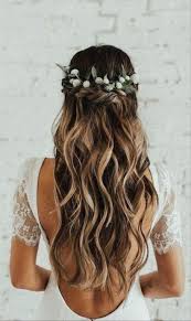 See more ideas about short hair styles, half up half down short hair, long hair styles. Half Up Half Down Wedding Hairstyles 43 Inspirational Ideas