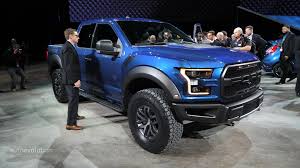 2017 Ford F 150 Raptor Debuts At Detroit Feels More Practical Live Photos Autoevolution