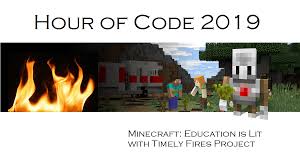 This background color changing app was short and sweet to complete. Hour Of Code 2019 Minecraft Is Lit With Fires Project Geekmom