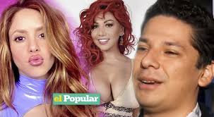 Deysi Araujo: Jackson Torres lanza canción a lo Shakira, “La tóxica” y  niega que sea para su expareja: “Coincidencia”/ Entrevista