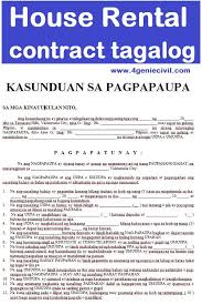 Pin On House Rental Contracts