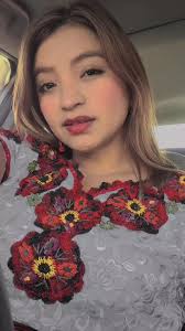 Stunning Floral Dress with Embroidery Pattern