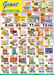 Katalog promo jsm giant akhir pekan dengan adanya promo jsm giant akhir pekan, maka kebutuhan belanja anda dapat terpenuhi dengan puas dan lengkap. Katalog Promo Giant Jsm Periode 3 6 Juli 2020 Pesta Diskon Besar Besaran Kumparan Com