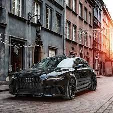 Audi S6 Sedan Performance 600hp V8 4 0 Twinturbo Mythos Black Metallic Black Optics All Black Everything Performance 0 10 Audi Sedan Audi S6 Black Audi