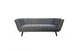 C'est le moment de faire des affaires, profitez de notre gamme de canapé 3 places à prix discount. Canape 3 Places En Velours Gris Margaret Canape Droit Pas Cher