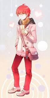 Pin By Nebula On Anime Manga Karma Akabane Nagisa And Karma Karma Kun