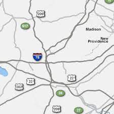 New Jersey Traffic Map New Jersey Traffic