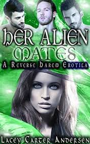 Otherworldly Mates Series by Lacey Carter Andersen