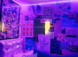Super Cute Purple Led Lights Room Aesthetic Cute Neonroom Lit In 2020 Neon Room Purple Led Lights Aesthetic Rooms