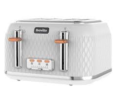 Is it really worthwhile to get a skill for a single item? Buy Breville Curve Vtt787 4 Slice Toaster White Free Delivery Currys