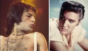 FREDDIE'S LOVE FOR ELVIS...