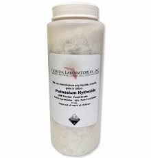Image result for Potassium Hydroxide