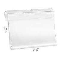 Plastic Snap-on Clip for Scanner Hooks