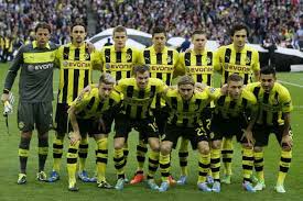 Dortmund, commonly known as borussia dortmund, bvb, or simply dortmund, is a german professional sports cl. In Pics Champions League Final Borussia Dortmund Vs Bayern Munich