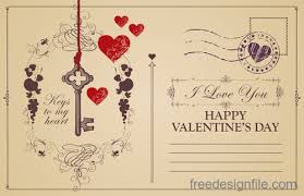 Get the best deal for collectible valentine's day postcards from the largest online selection at ebay.com. Vintage Valentines Day Postcard Template Vector 03 Free Download