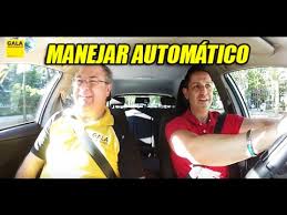 Primera Clase Practica De Manejo Con Auto Carro Automatico Como Manejar Automatico Youtube