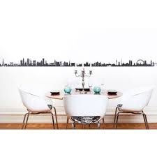 The simplest solution for working with dark floors is to add more white to your space through architecture, furniture, pillows, rugs, window treatments, and painted white cabinetry. Wall Decal Tattoo With Singapore Skyline Theme Order Online From 44sp