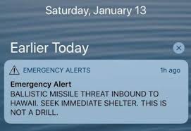 No place to hide': WJHL family member in Hawaii gives firsthand account of  accidental incoming missile alert