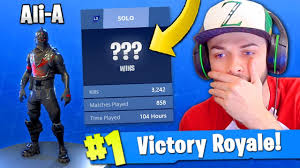 Track yourself as you play and get your updated stats for your recent matches. Ali A S Fortnite Battle Royale Stats Revealed Controller Settings Youtube