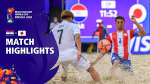 The fifa beach soccer world cup is an international beach soccer competition contested by the national teams of the member associations of fifa, the sport's global governing body. Paraguay V Japan Fifa Beach Soccer World Cup 2021 Match Highlights Youtube