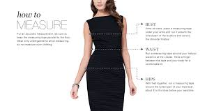 Size Guide Find Your Perfect Fit Tadashi Shoji