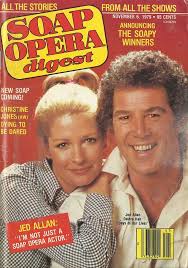 Classic Soap Opera Digest Covers Soap Opera Days Of Our Lives Life Magazine Covers