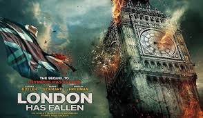 It's not their first film, but it's actually their second film! London Has Fallen 2016 Movie Trailer 2 London Bridge Is Falling Down Filmbook