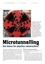 With more than 650 microtunneling and pipe jacking equipments in stock, we guaranty fast delivery and attractive prices. Pdf Microtunnelling The Future For Pipeline Construction
