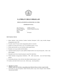 Check spelling or type a new query. Soal Ujian Sekolah Fisika Smk Beserta Pembahasannya Doc