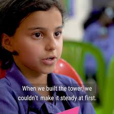 "They made us close our eyes and then we got a very sweet surprise." 😆🎁😍  Watch the video to see what 7-year-old Mira and her friends got as a  surprise!, #LearningThroughPlay , LEGO Foundation