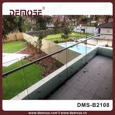 Glass mounting hardware bracket details: Tempered Glass Deck Railing Exterior Glass Railings Balcony Railing Design Glass Glass Glass Glass Puzzleglass Tempered Glass Aliexpress