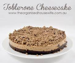 toblerone cheesecake the organised housewife recipe cheesecake recipes toblerone homemade cake recipes