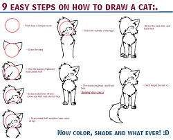 How To Draw A Cat Dr Odd Cute Animal Drawings Feet Drawing Cute Animals Puppies