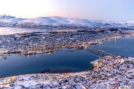 August 2017 og var 185,5 km lang. Winter In Tromso Das Tor Zur Arktis Fernweh Motive