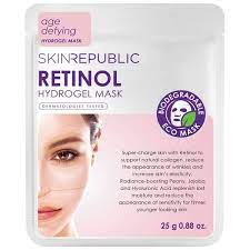 There are two sections of the mask. Skin Republic Beauty Products Free Delivery Lookfantastic