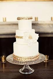 Tying The Knot Gold Wedding Cake Spring Wedding Cake Metallic Wedding Cakes