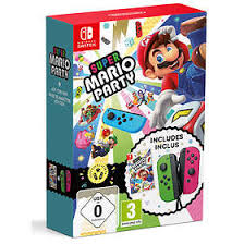 Super Mario Party Joy Con Bundle Switch Best Price Compare Deals At Pricespy Uk