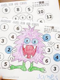 FREE Kindergarten Substitute Printables