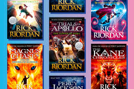 If a series, please only submit the first book! Where To Start With Rick Riordan S Books Fantasy Mythology