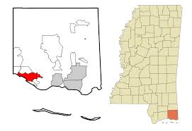 Mississippi map with zip codes. Ocean Springs Mississippi Wikipedia