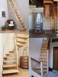 37 The Most Creative Attic Stairs Ideas For Your Home Attic Renovation Attic Stairs Attic Remodel