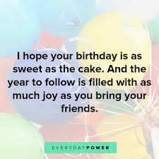 In life, it's only a true friend who can stand by you through thick and thin. Happy Birthday Quotes Wishes For Your Best Friend Everyday Power