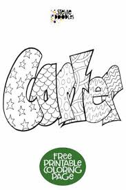 Cmyk is the most prevalent color printing process, but here you can explore different types of 4c, 6c, and 8c color printing, including hexachrome. Carter Free Custom Name Printable Coloring Page Stevie Doodles Free Printable Coloring Pages