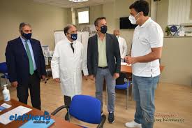 Την καλαμάτα και το γενικό νοσοκομείο της πόλης επισκέφθηκε την παρασκευή (21/05/2021) ο υπουργός υγείας, βασίλης κικίλιας, από όπου ανακοίνωσε … 21 μαΐου 2021 . O Ypoyrgos Ygeias Basilhs Kikilias Sto Kentro Ygeias Kalamatas Binteo Fwtografies Eley8eria Online