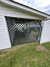 A small siding install we completed the other week. Added some more privacy  to the back porch! We'll be wrapping up a couple bigger projects within the  next couple weeks so stay