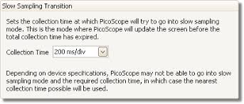 Slow mode allows you to limit how often each user can comment by setting a time limit between comments. Picoscope Streaming Mode Pico Technology