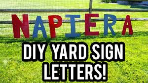 Available in landscape format only. How To Make Yard Sign Letters Using Foam Board How To Make Foam Board Letter How To Cut Foam Board Youtube
