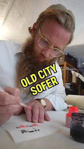 How cool!? Learn something new about soferim 👏 ✒️, #simchaspot